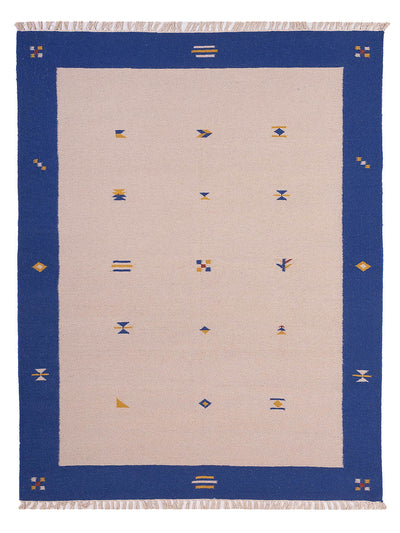 Kelim Modern Teppich 170x240cm - beige