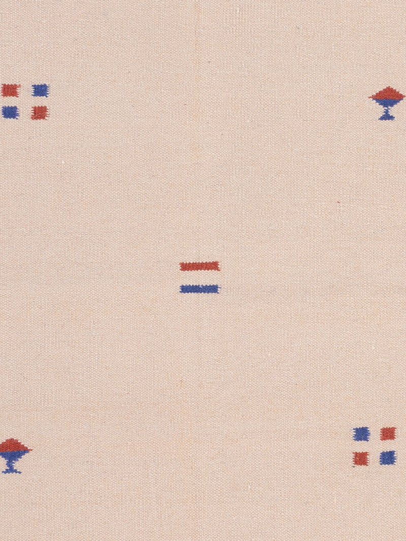 Kelim Modern Teppich 170x240cm - beige
