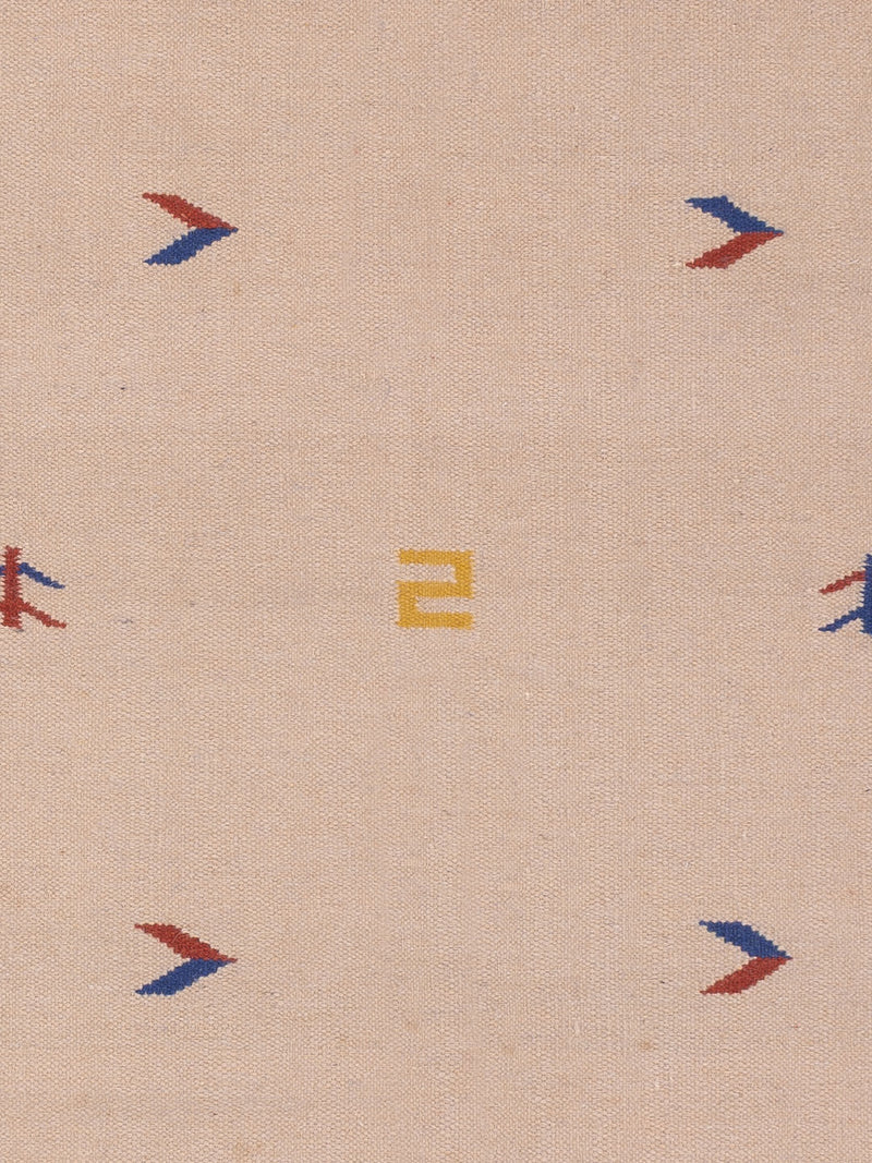 Kelim Modern Teppich 170x240cm - beige