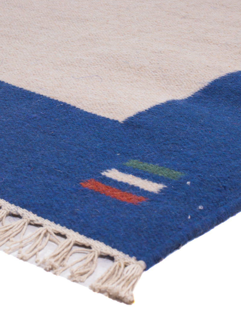 Kelim Modern Teppich 170x240cm - beige