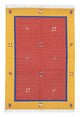 Kelim Modern Teppich 140x200cm - rot