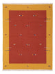 Kelim Modern Teppich 170x240cm - rost
