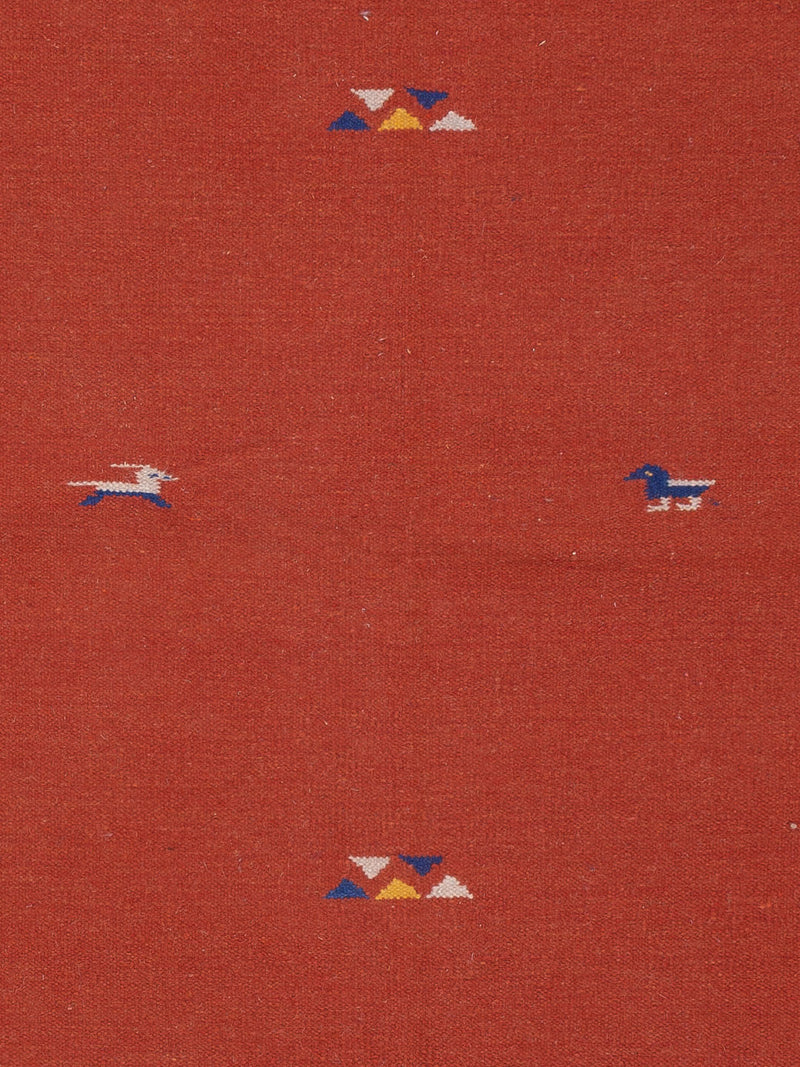 Kelim Modern Teppich 170x240cm - rost