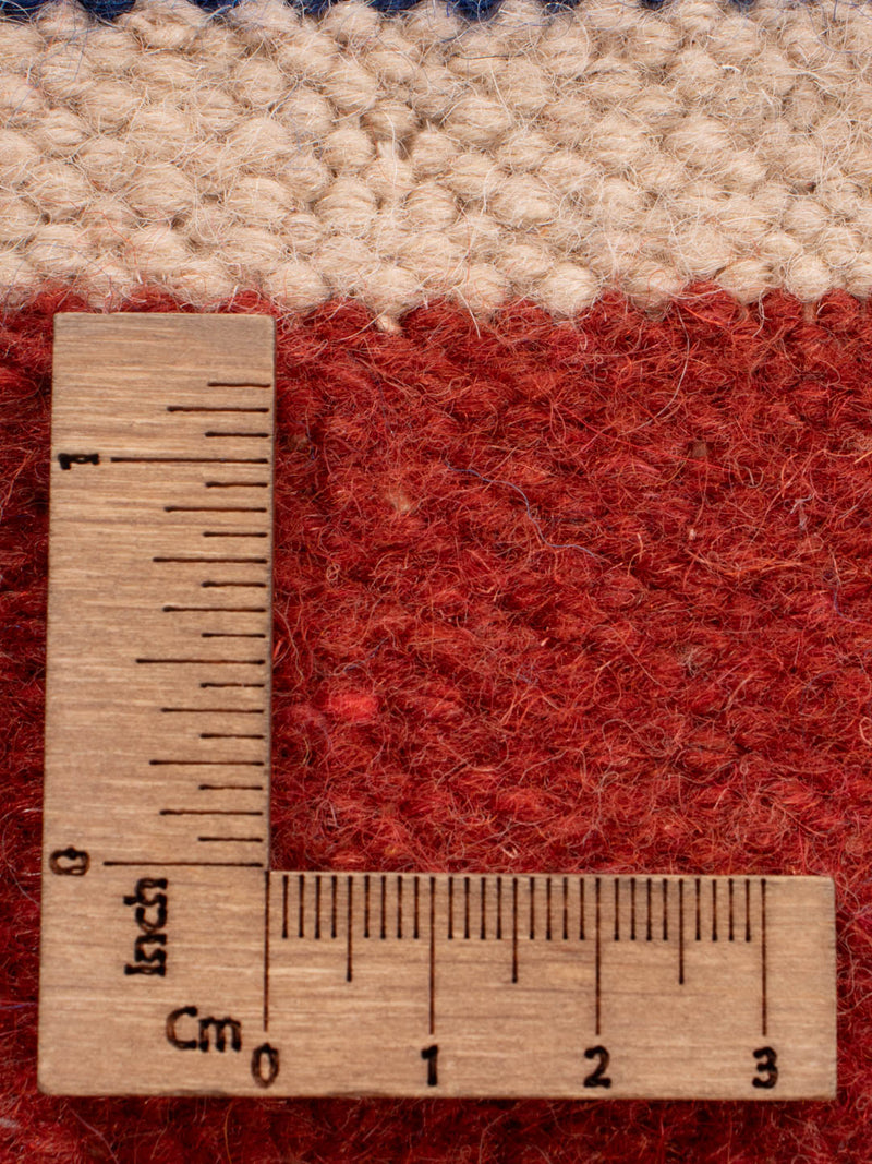 Kelim Modern Teppich 170x240cm - rost