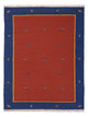 Kelim Modern Teppich 170x240cm - rost