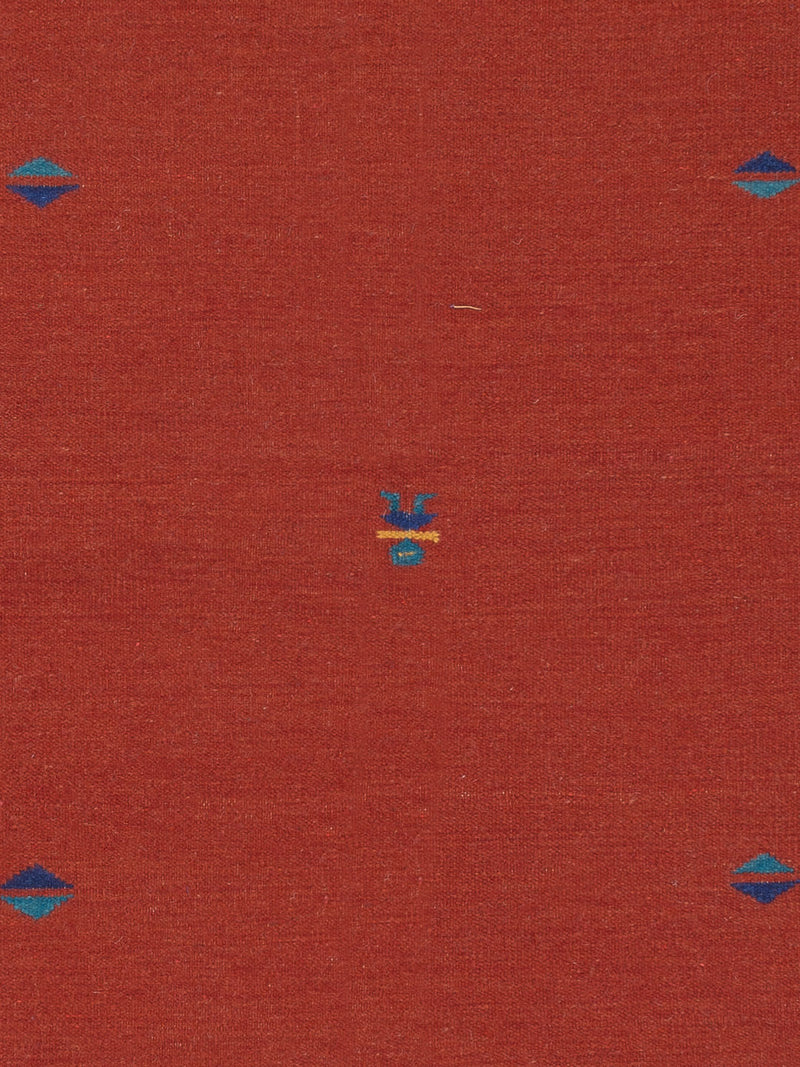 Kelim Modern Teppich 170x240cm - rost