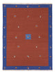 Kelim Modern Teppich 170x240cm - rost