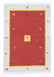 Kelim Modern Teppich 140x200cm - rot