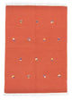 Kelim Modern Teppich 140x200cm - orange