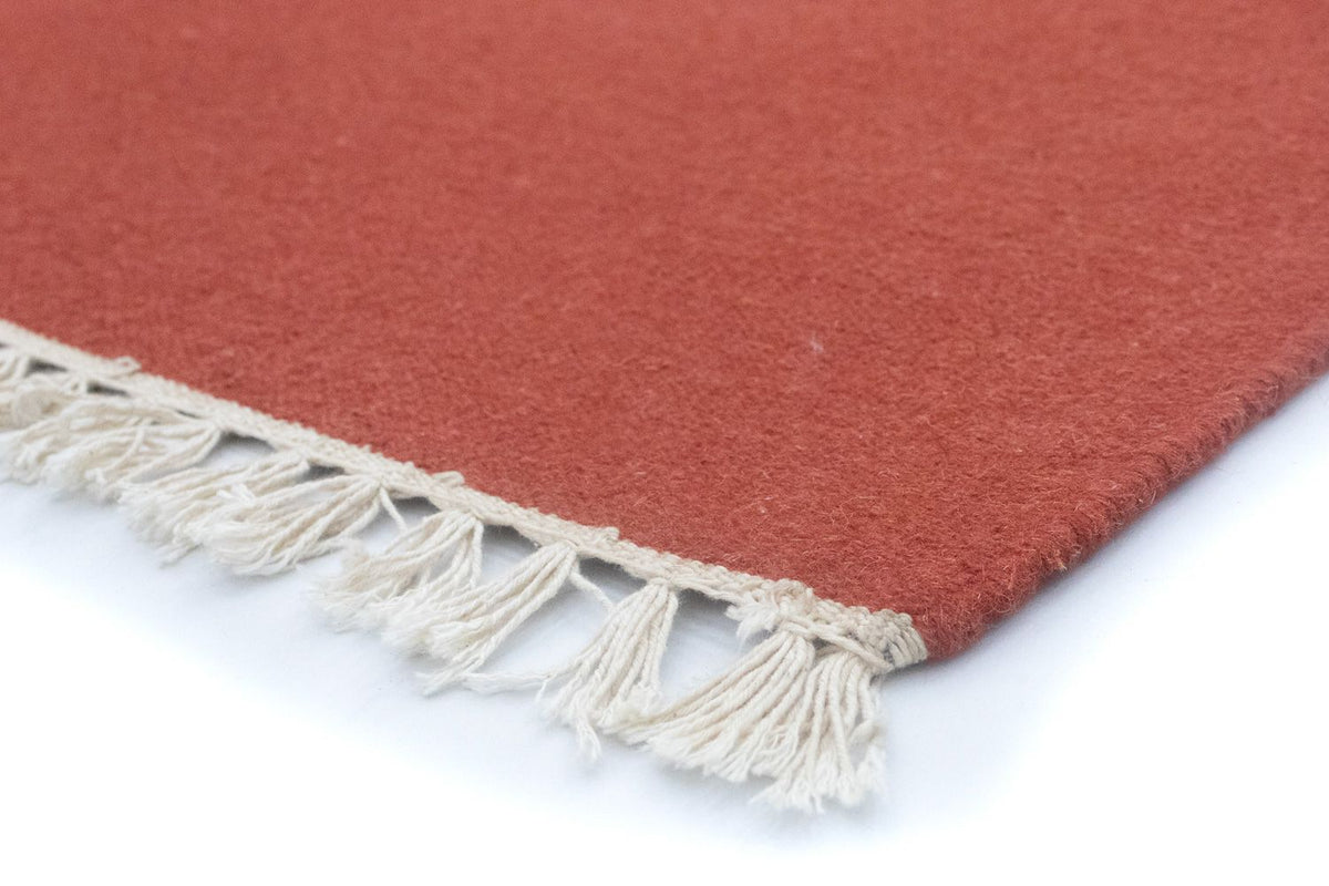 Kelim Modern Teppich 140x200cm - orange