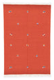Kelim Modern Teppich 140x200cm - orange