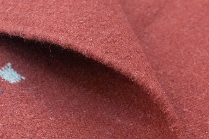 Kelim Modern Teppich 140x200cm - orange