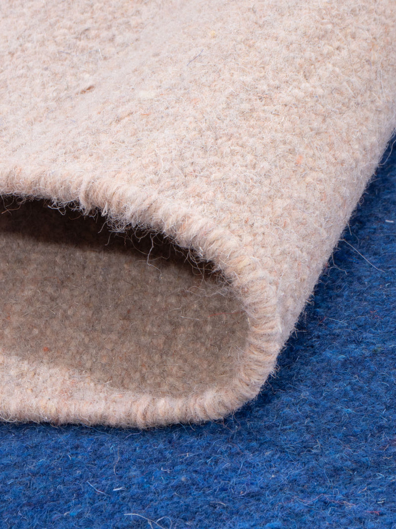 Kelim Modern Teppich 170x240cm - blau