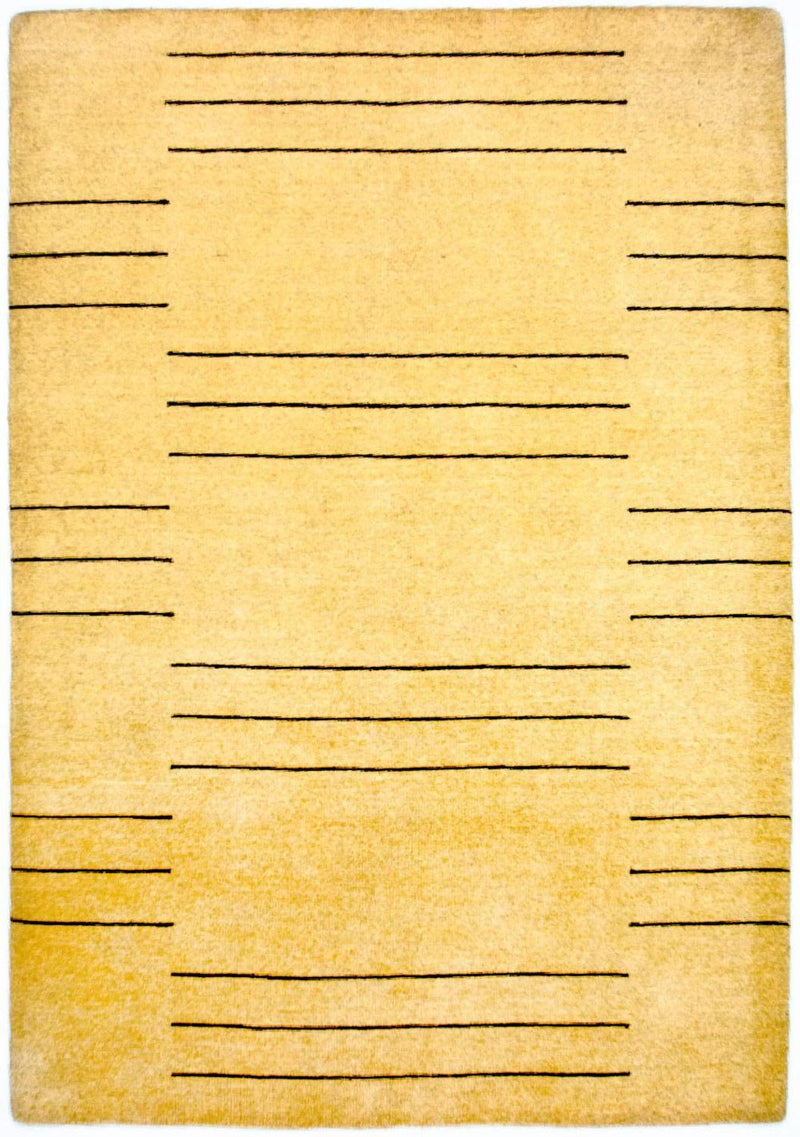 Wollteppich 123x180cm - mehrfarbig
