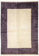 Nepal Teppich 175x244cm - Wollteppich - beige