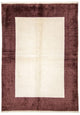 Nepal Teppich 174x244cm - Wollteppich - beige