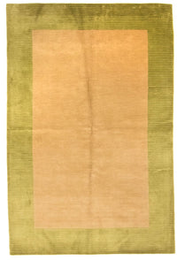 Wollteppich 156x242cm - orange – product image