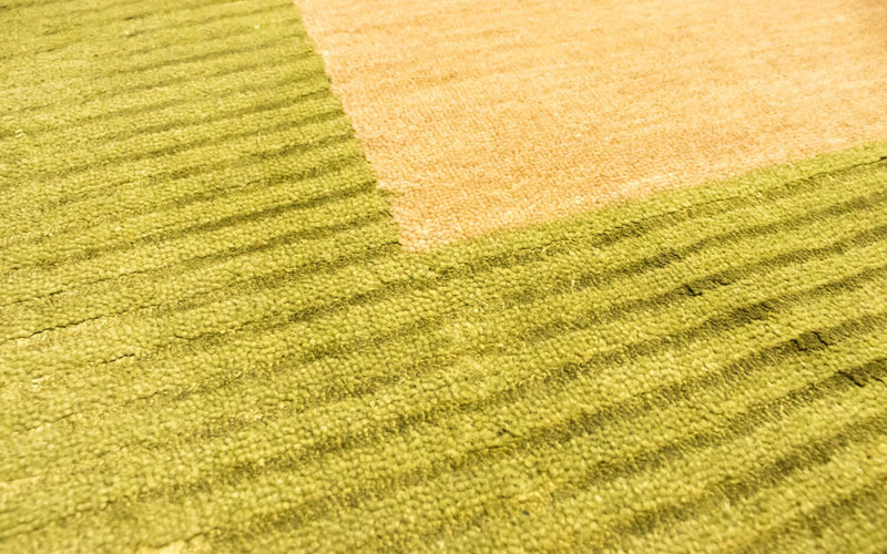 Wollteppich 156x242cm - orange
