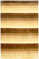 Wollteppich 122x183cm - mehrfarbig
