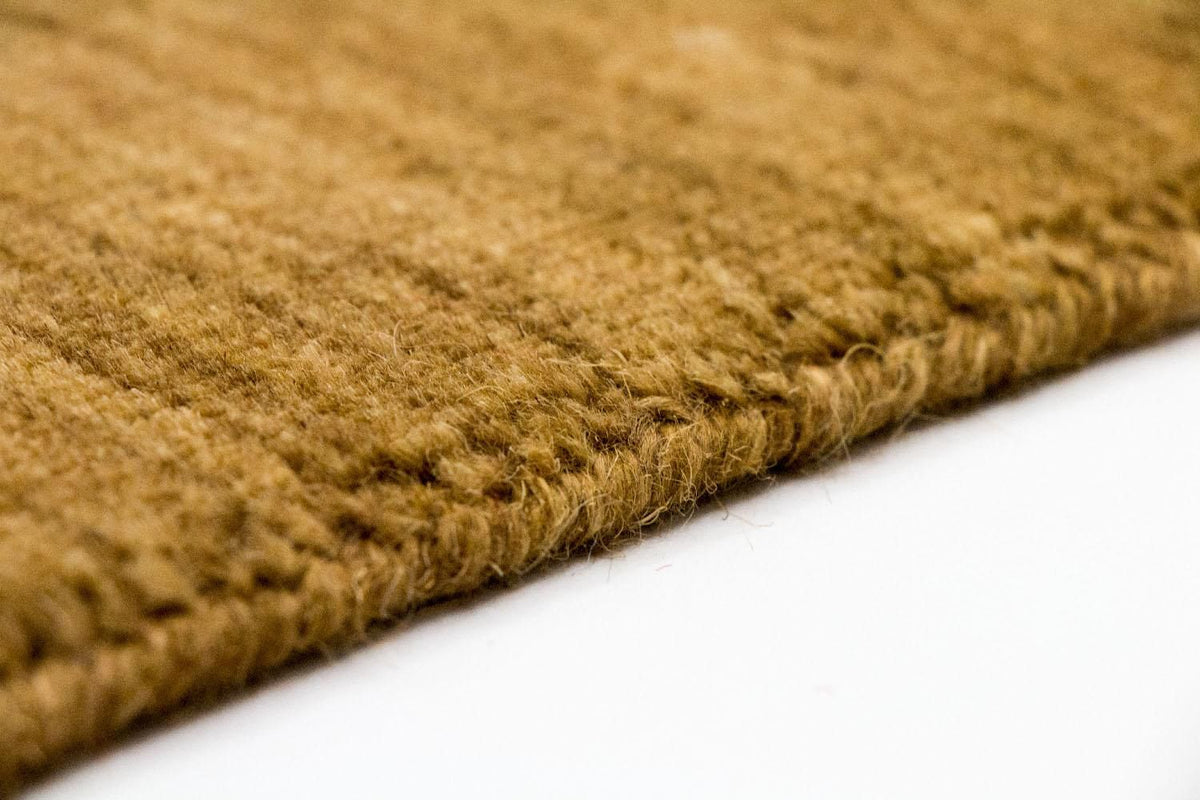 Wollteppich 118x180cm - beige