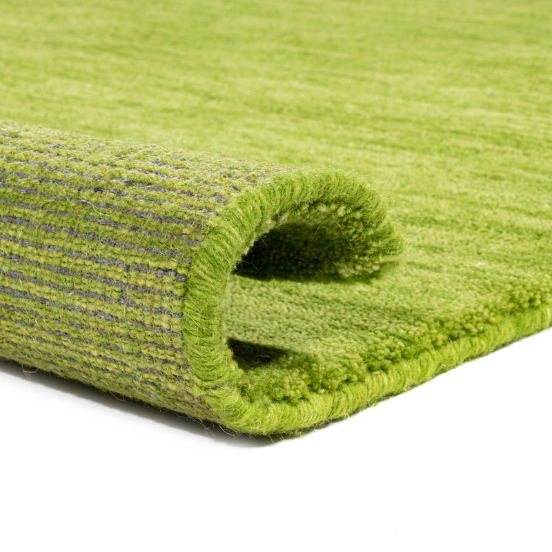 Gabbeh Teppich Uni - Wollteppich