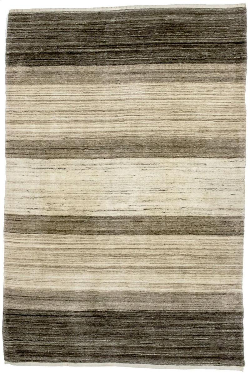 Gabbeh Teppich Softy 140x200cm - Wollteppich - mehrfarbig