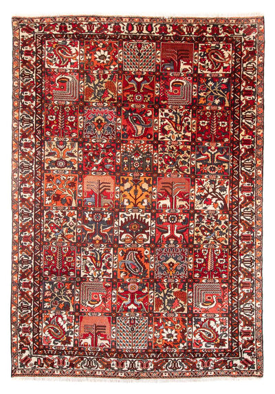 Bachtiar Teppich 201x306cm - Perserteppich - rot