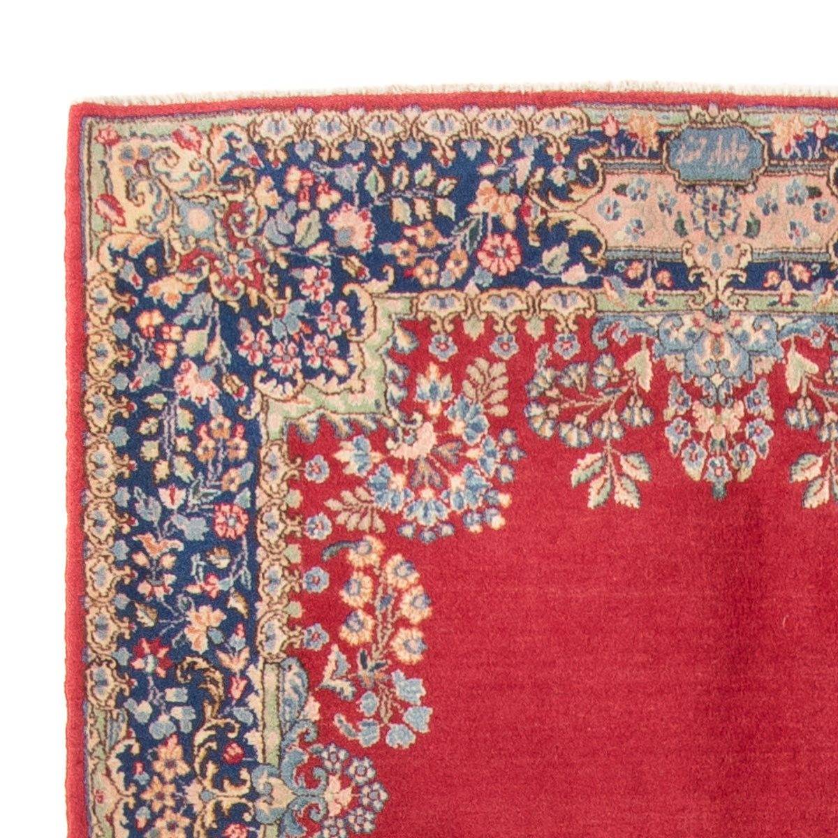 Kerman Teppich 125x220cm - Perserteppich