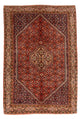 Bidjar Teppich 116x168cm - Perserteppich - rot