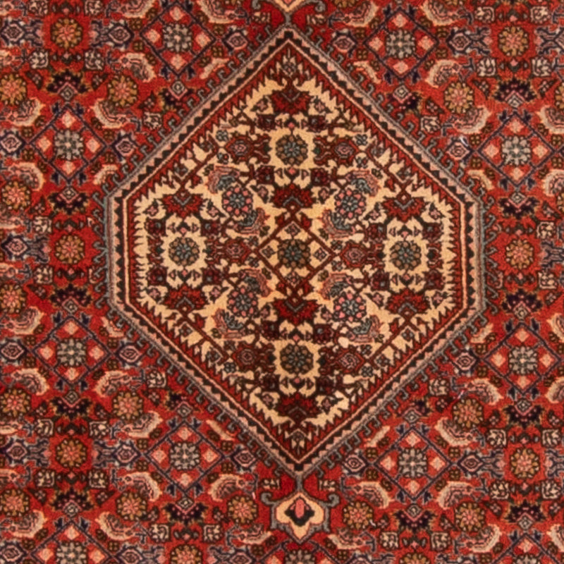 Bidjar Teppich 116x168cm - Perserteppich - rot