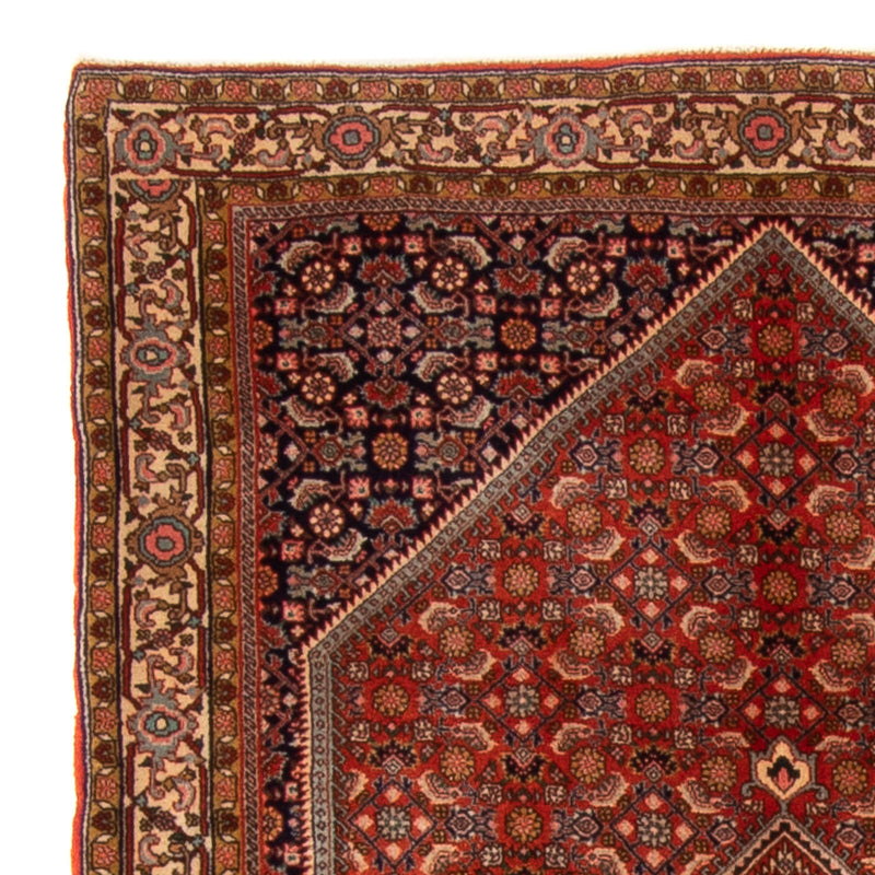 Bidjar Teppich 116x168cm - Perserteppich - rot