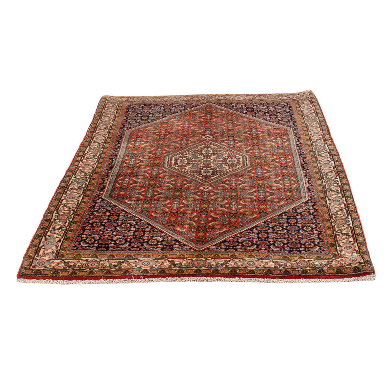 Bidjar Teppich 116x168cm - Perserteppich - rot