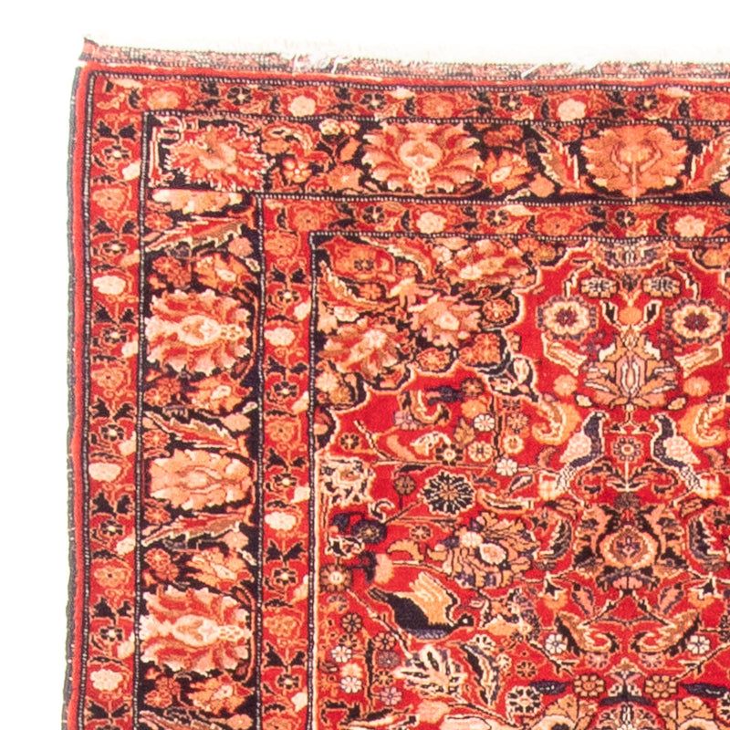 Afghan Teppich 108x194cm - Orientteppich - rot