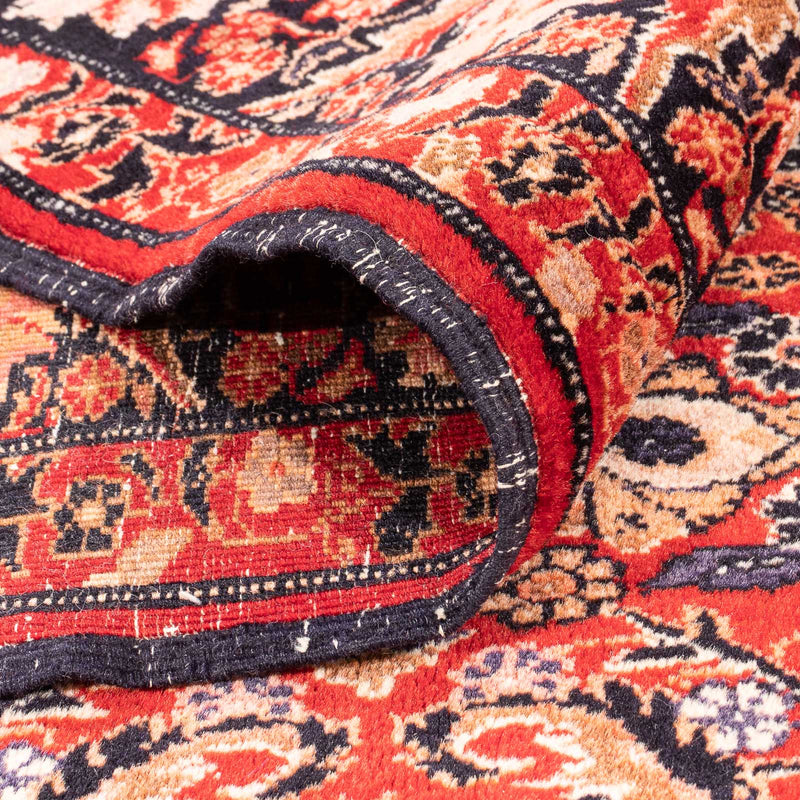 Afghan Teppich 108x194cm - Orientteppich - rot