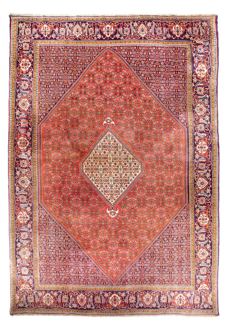 Bidjar Teppich 310x420cm - Perserteppich - terrakotta
