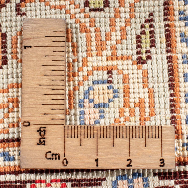 Hereke Teppich 39x58cm - Orientteppich - beige