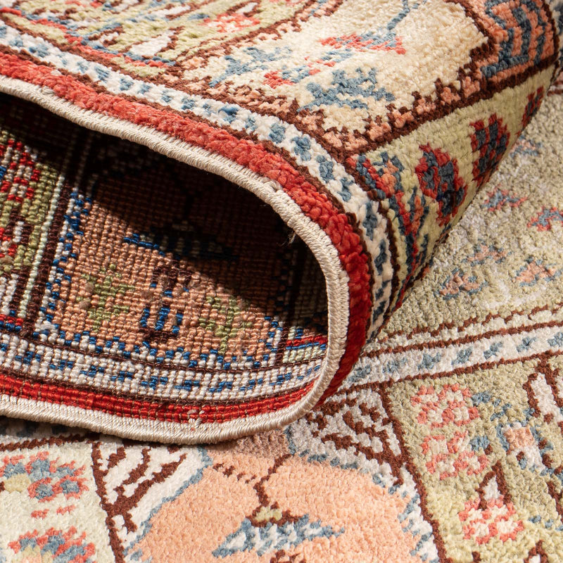 Hereke Teppich 45x59cm - Orientteppich - mehrfarbig