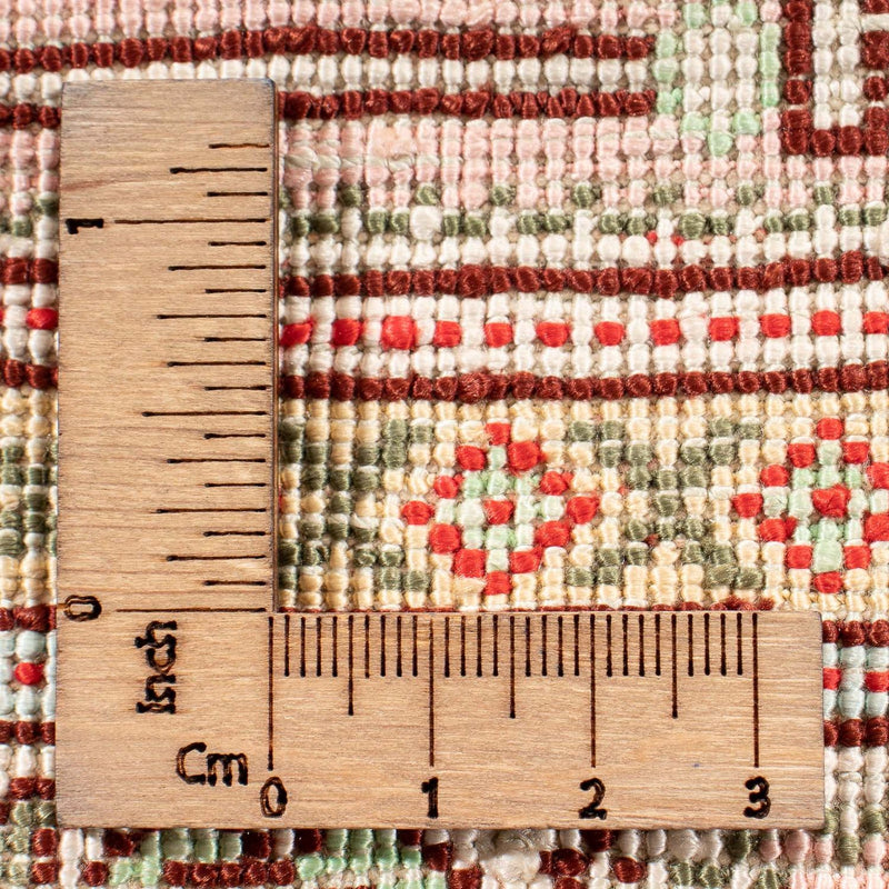 Hereke Teppich 41x61cm - Orientteppich - mehrfarbig