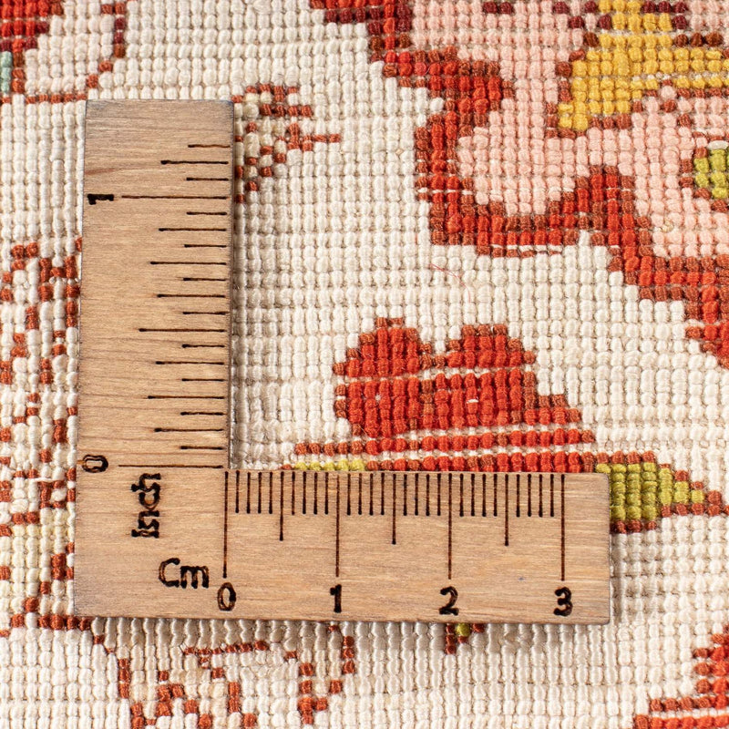 Hereke Teppich 17x25cm - Orientteppich - beige