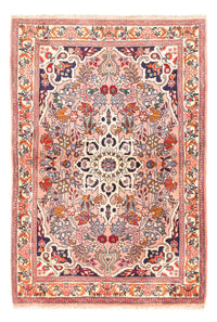 Sarough Teppich 110x170cm - Perserteppich - hellrot – product image