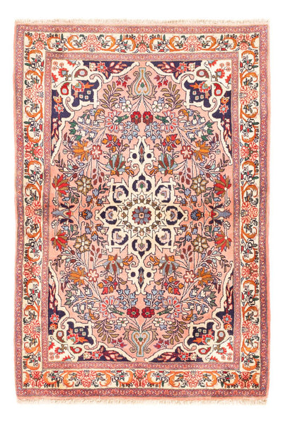 Sarough Teppich 110x170cm - Perserteppich - hellrot