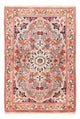 Sarough Teppich 110x170cm - Perserteppich - hellrot