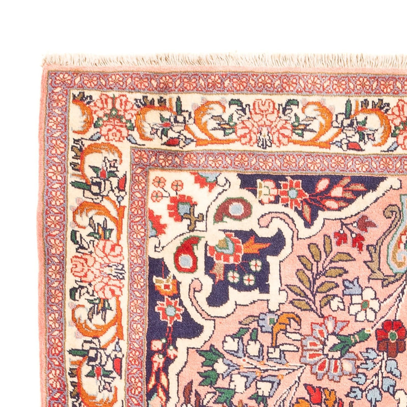 Sarough Teppich 110x170cm - Perserteppich - hellrot
