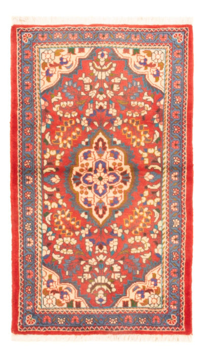 Lilian Teppich 78x131cm - Perserteppich - dunkelrot