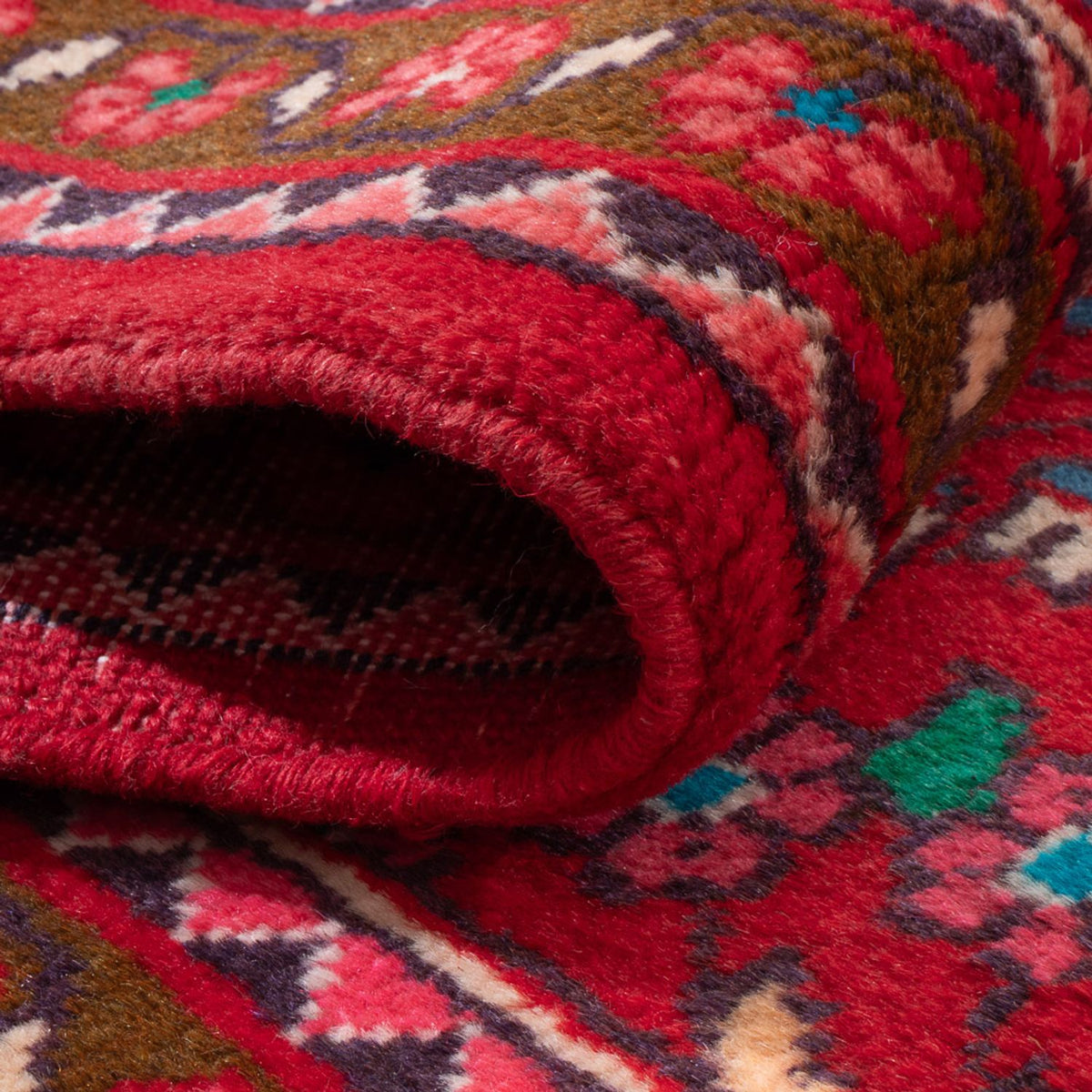 Lilian Teppich 71x124cm - Perserteppich - rot