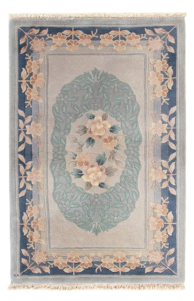 China Teppich 60x94cm - Orientteppich - sand
