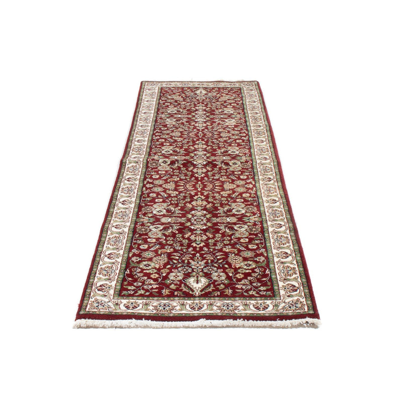 Indo Bidjar Teppich 70x253cm - Orientteppich - dunkelbeige