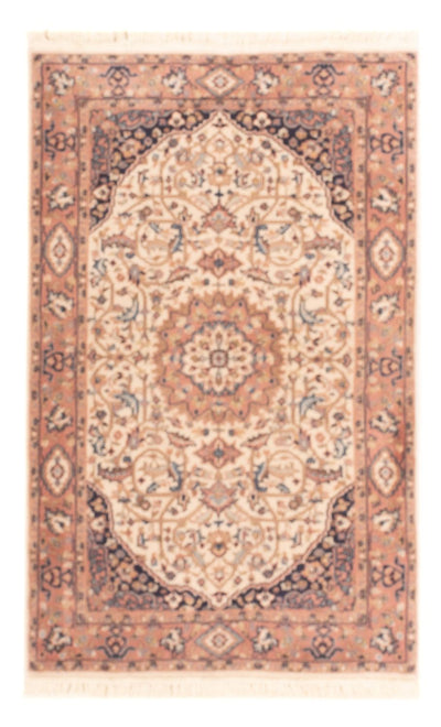 Sarough Teppich 78x124cm - Perserteppich - dunkelbeige