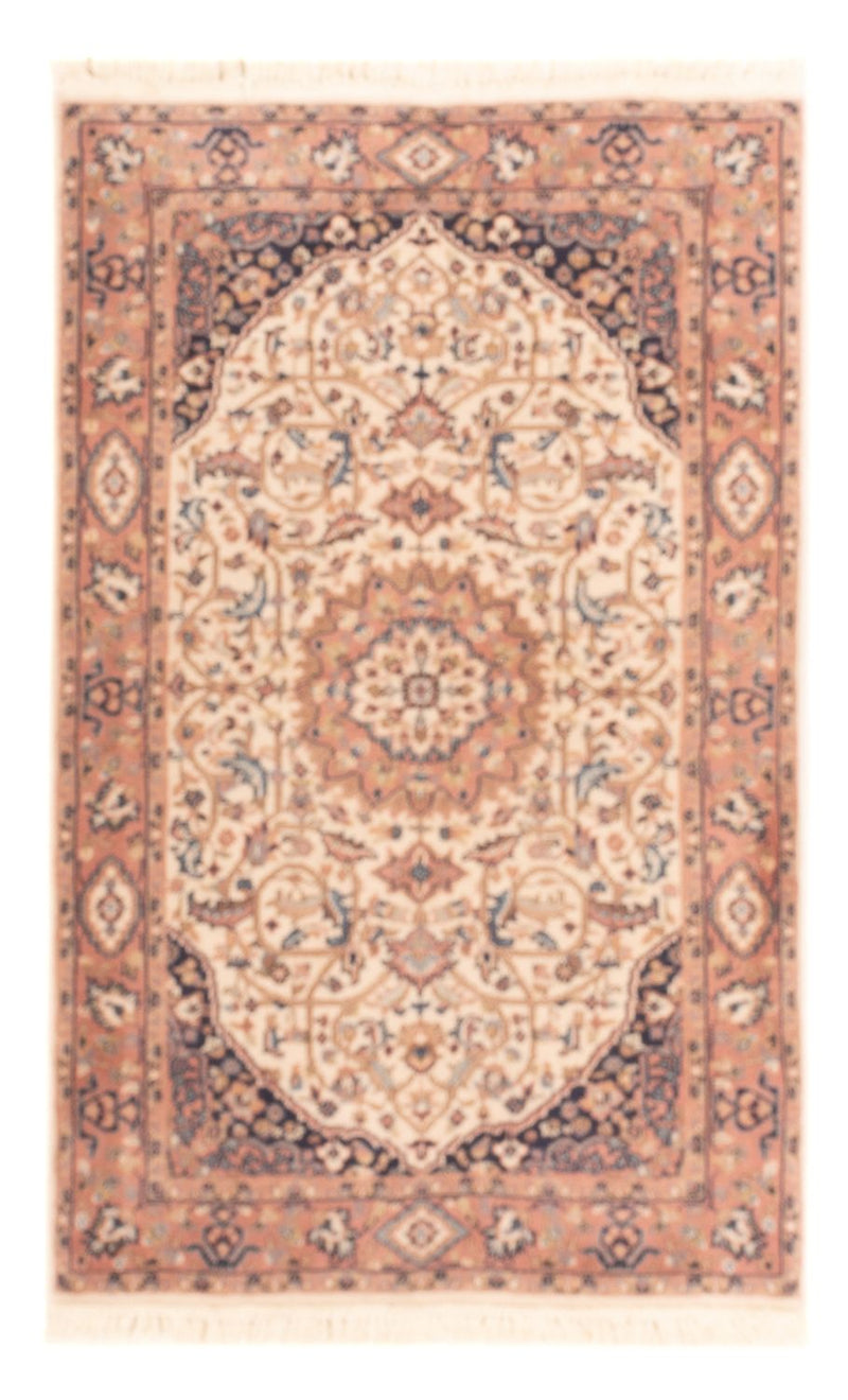 Sarough Teppich 78x124cm - Perserteppich - dunkelbeige