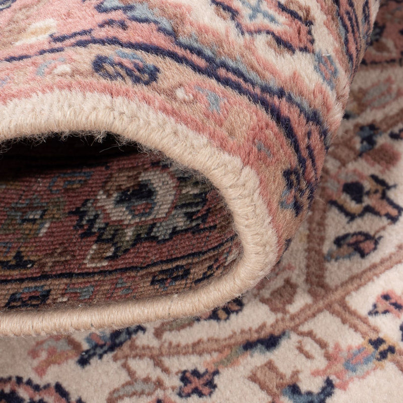 Sarough Teppich 78x124cm - Perserteppich - dunkelbeige
